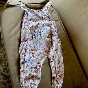 Kid play suit cotton lightweight